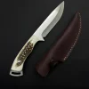 Deer Antler Bushcraft Knife
