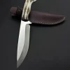 Deer Antler Bushcraft Knife