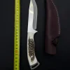 Deer Antler Bushcraft Knife