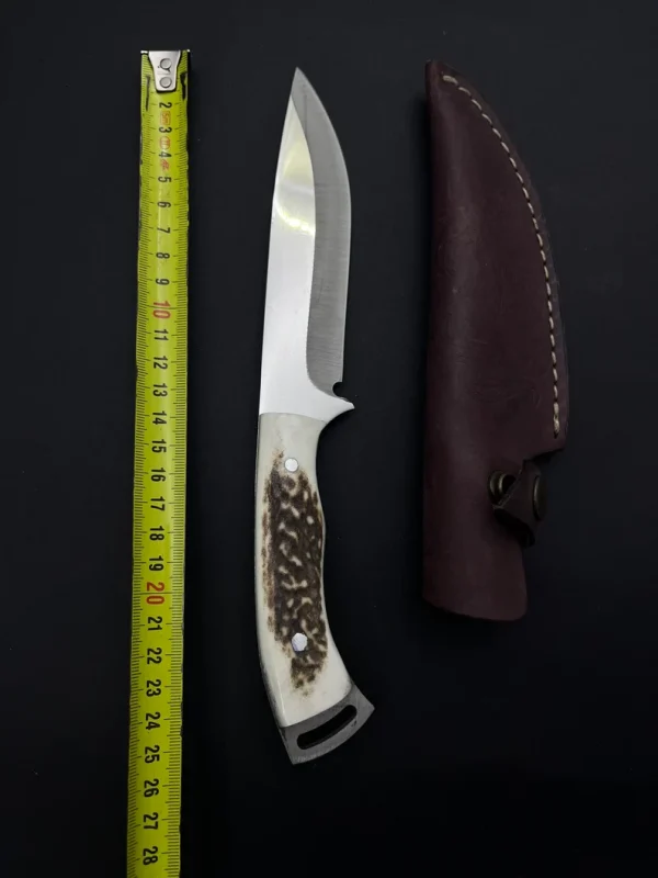 Deer Antler Bushcraft Knife