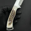 Deer Antler Bushcraft Knife