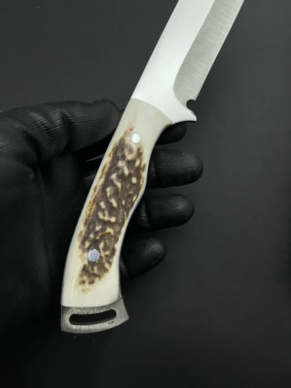 Deer Antler Bushcraft Knife