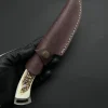 Deer Antler Bushcraft Knife