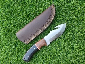 GUT HOOK STAINLESS STEEL SKINNER KNIFE