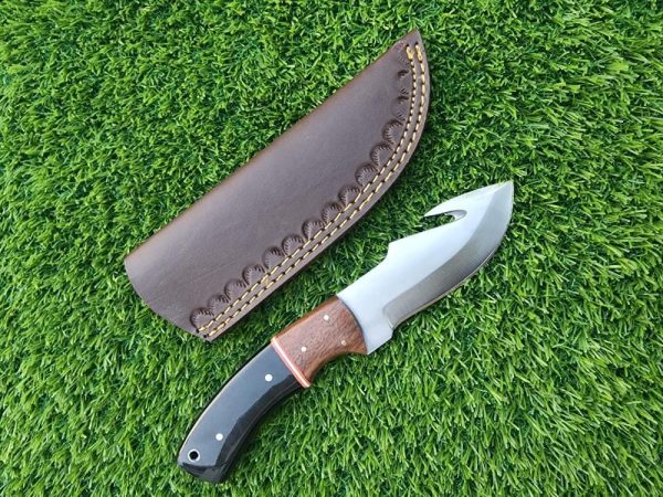 GUT HOOK STAINLESS STEEL SKINNER KNIFE