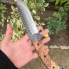 Carbon Steel Hunting Knife