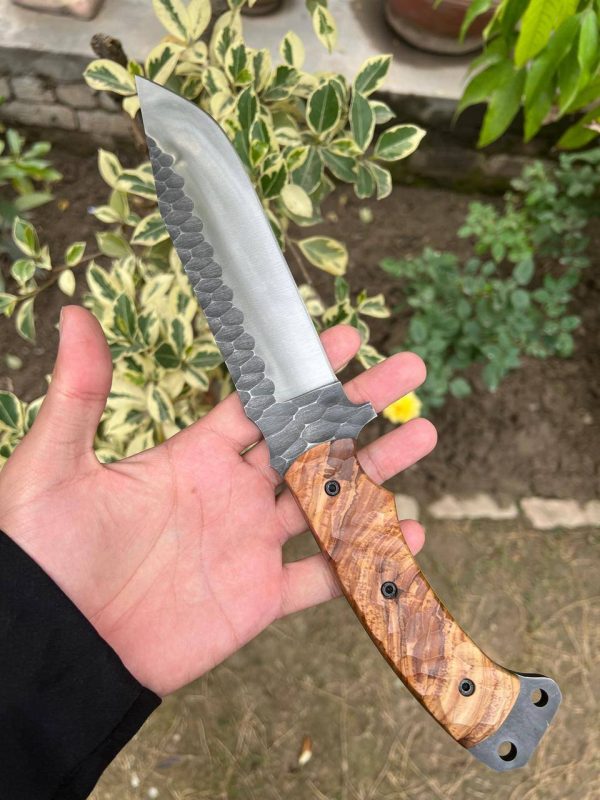 Carbon Steel Hunting Knife
