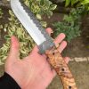 Carbon Steel Hunting Knife