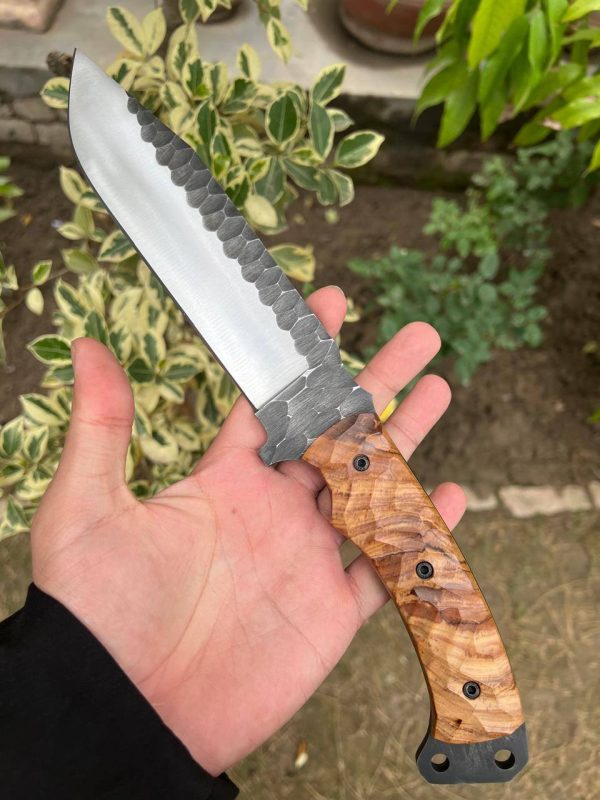 Carbon Steel Hunting Knife