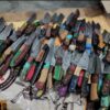 150 knives