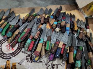 150 knives