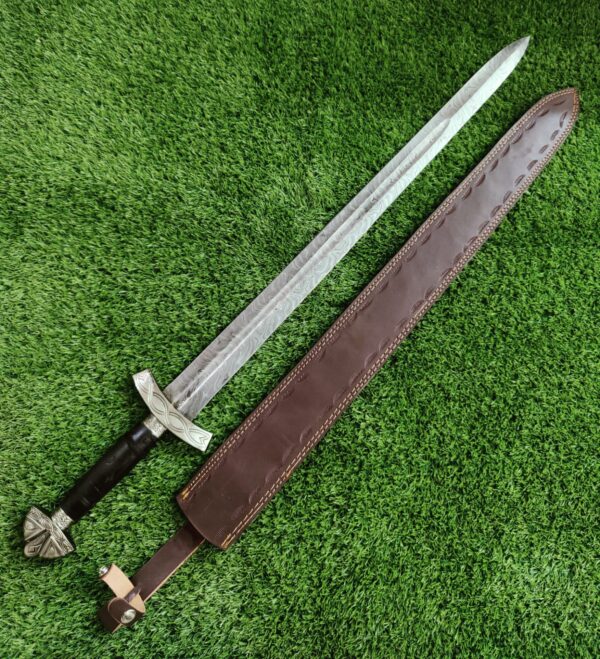 Viking sword | Handmade High-quality Damascus steel Sword