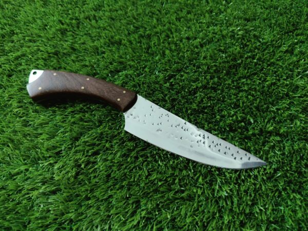 Handmade Kitchen Knife Set – High Carbon Steel Chef Knives with Wooden Handles | Butcher, Cleaver, Utility & Cooking Knives