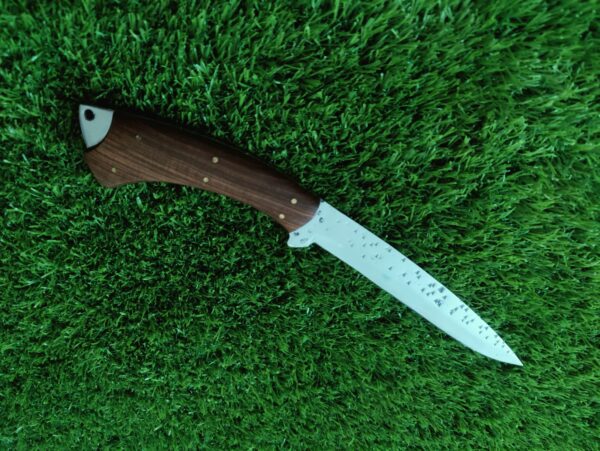 Handmade Kitchen Knife Set – High Carbon Steel Chef Knives with Wooden Handles | Butcher, Cleaver, Utility & Cooking Knives