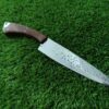 Handmade Kitchen Knife Set – High Carbon Steel Chef Knives with Wooden Handles | Butcher, Cleaver, Utility & Cooking Knives