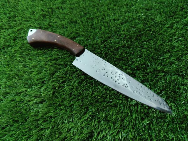 Handmade Kitchen Knife Set – High Carbon Steel Chef Knives with Wooden Handles | Butcher, Cleaver, Utility & Cooking Knives