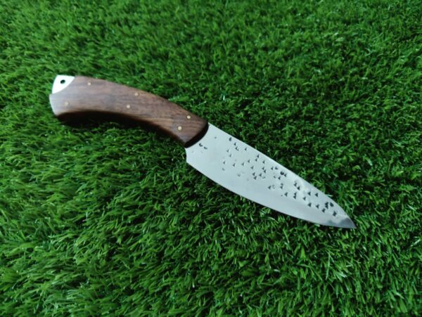 Handmade Kitchen Knife Set – High Carbon Steel Chef Knives with Wooden Handles | Butcher, Cleaver, Utility & Cooking Knives
