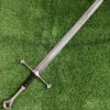 Handmade Damascus Claymore Sword