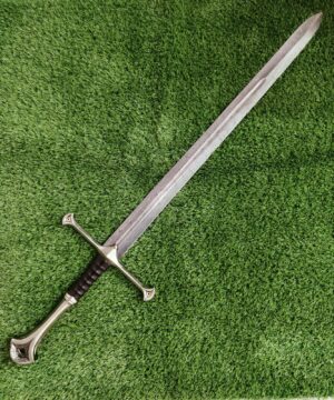 Handmade Damascus Claymore Sword