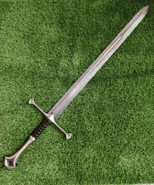 Handmade Damascus Claymore Sword