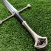 Handmade Damascus Claymore Sword