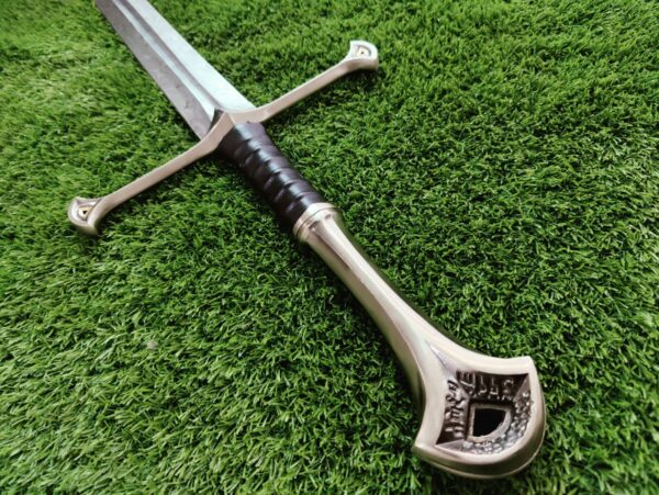 Handmade Damascus Claymore Sword
