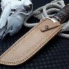 HANDMADE DAMASCUS BOWIE KNIFE