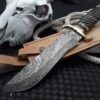HANDMADE DAMASCUS BOWIE KNIFE